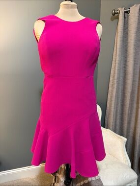 Rebecca Taylor Cocktail Fit and Flare Dress